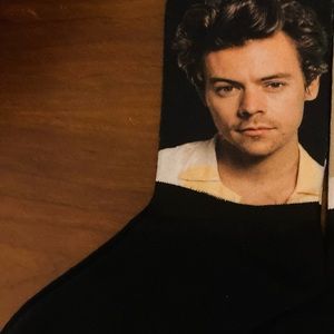 Harry Styles Socks Medium Ladies